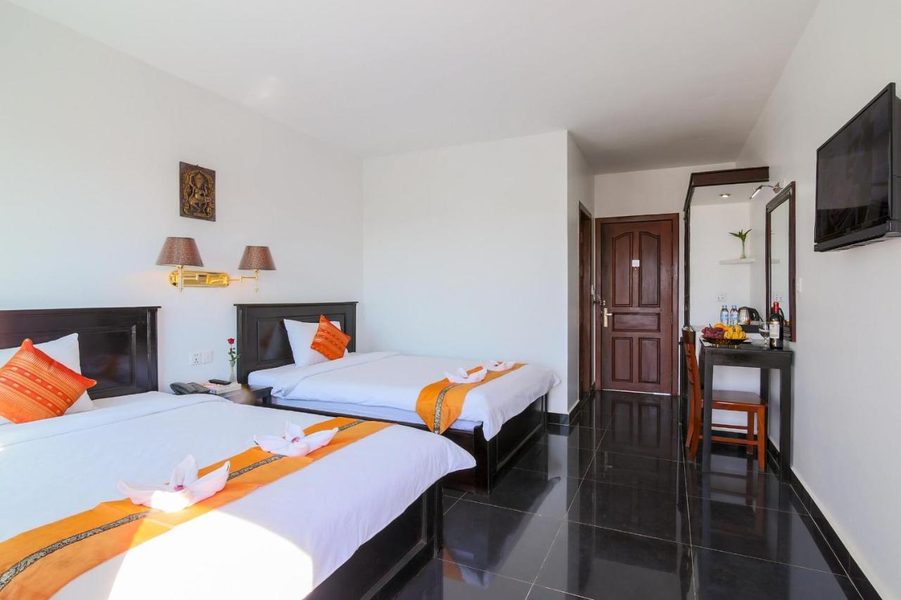 Melody Boutique Hotel Siem Reap Buitenkant foto