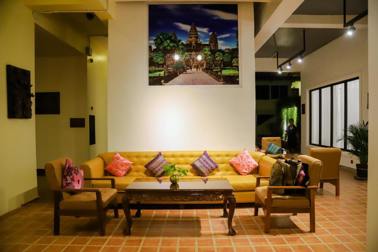 Melody Boutique Hotel Siem Reap Buitenkant foto