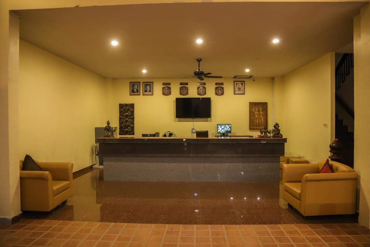 Melody Boutique Hotel Siem Reap Buitenkant foto