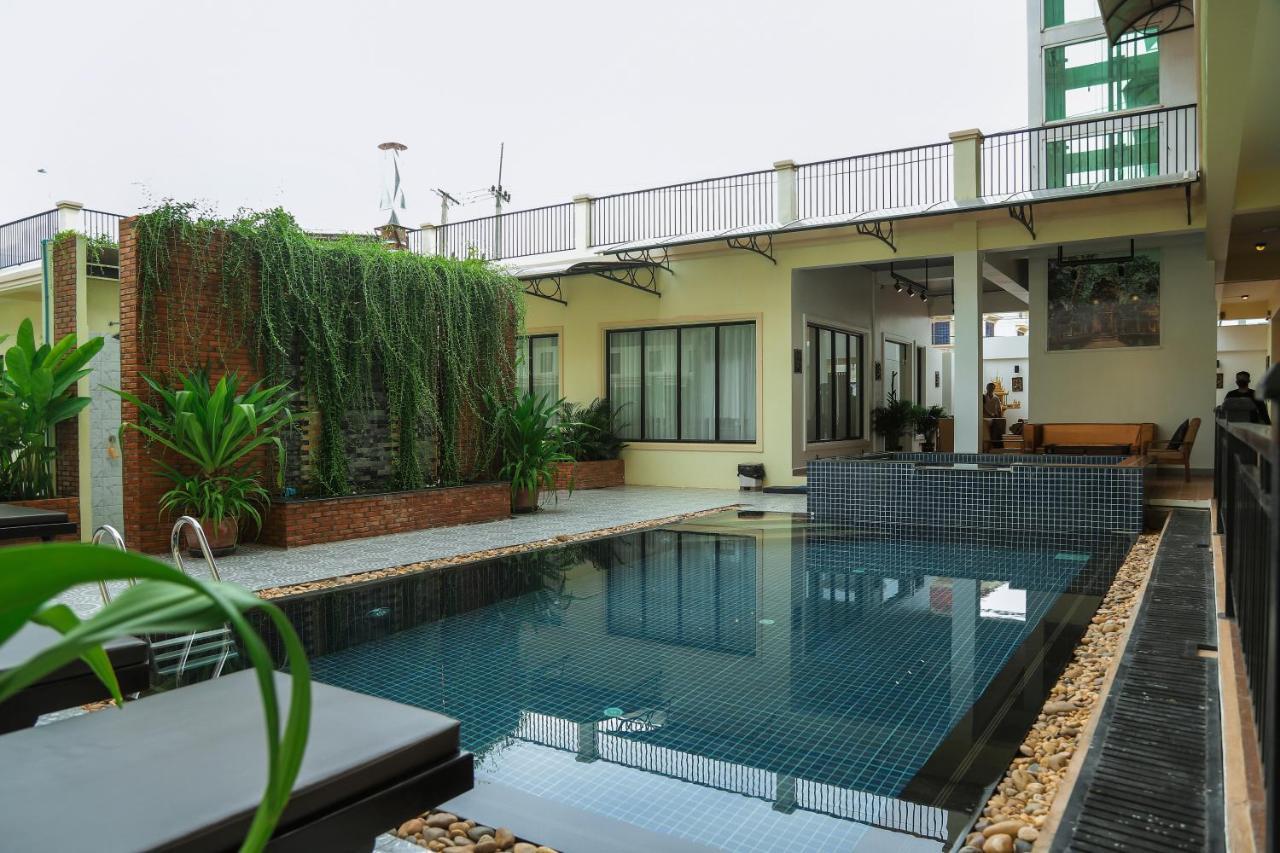 Melody Boutique Hotel Siem Reap Buitenkant foto