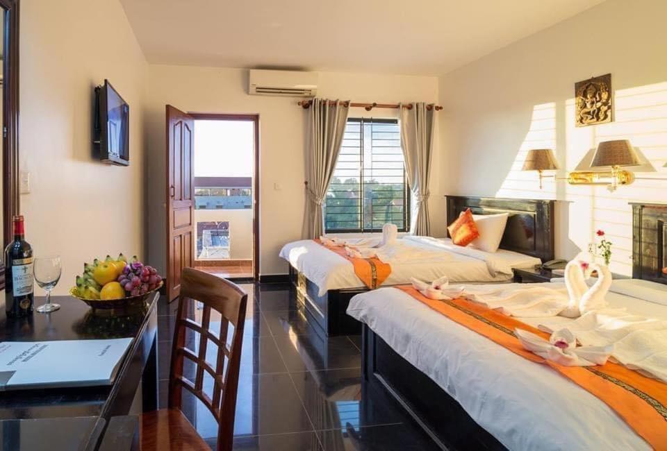 Melody Boutique Hotel Siem Reap Buitenkant foto